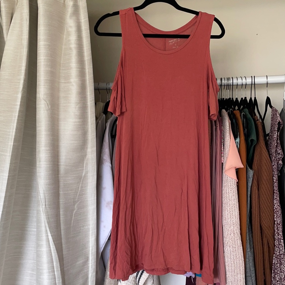 Red dress